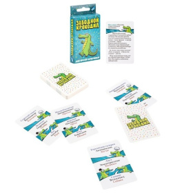 Игра детская настольная "Заводной крокодил.Cards"