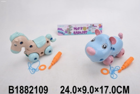 Игрушка-конструктор в ассорт. в/п 24*9*17 см.