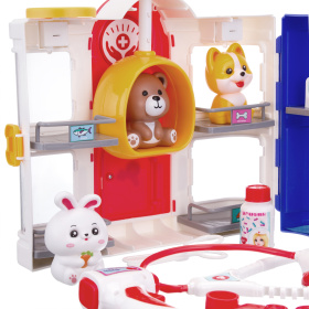 Набор "Доктор" "Girl's Club", в комплекте: животные, аксессуары, световые и звуковые эффекты Набор "Доктор" "Girl's Club", в комплекте: животные, аксессуары, световые и звуковые эффекты