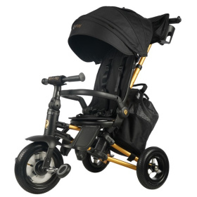 Велосипед 3-х колесный с ручкой управления Qplay Велосипед 3-х колесный с ручкой управления Qplay