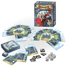 Игра карточная тактическая с кубиками «Цитадель»