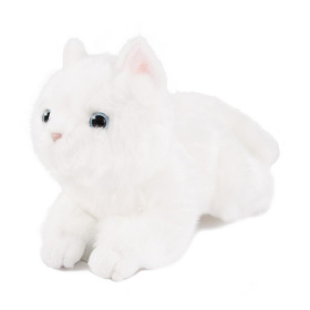 Мягкая Игрушка, Maxi Life, Котик Турецкая Ангора, 20 см