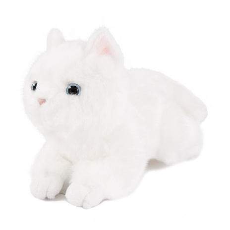 Мягкая Игрушка, Maxi Life, Котик Турецкая Ангора, 20 см