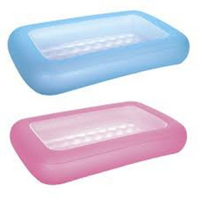 Надувной бассейн Aquababes Pool 165 х 104 х 25 см Bestway