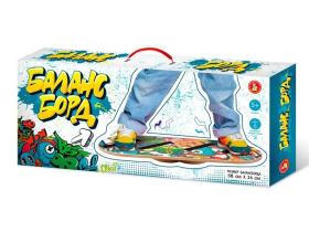 Игра "Балансборд" (одна точка опоры)