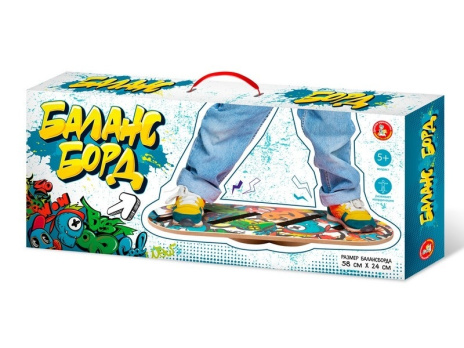 Игра "Балансборд" (одна точка опоры)