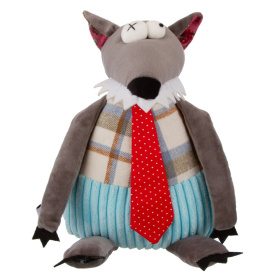 Волк в галстуке, 32 см Волк в галстуке, 32 см