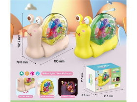 Улитка на батарейках, в ассортименте Улитка на батарейках, в ассортименте