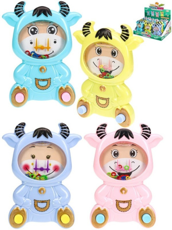 Водная игра "Коровка" (14*10 см) (24 шт. в шоу-боксе)