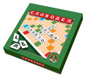 Игра настольная "Словодел"