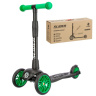 Самокат трехколесный Slider Sport, складной, с фонариком