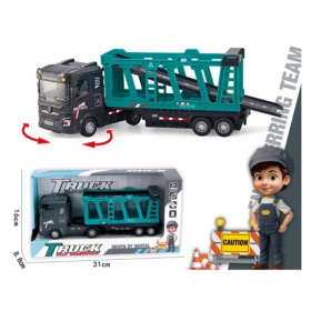 Машинка-автовоз инерционная Машинка-автовоз инерционная