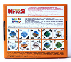 Игра обучающая Учись играя "Кто где живет"