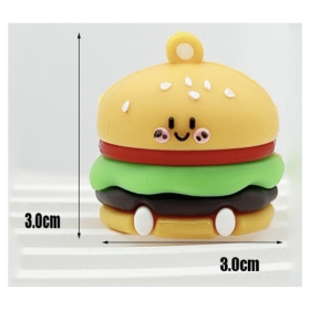 Брелок "Бургер" (12 шт. в пакете) Брелок "Бургер" (12 шт. в пакете)