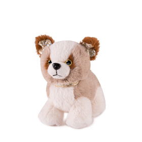 Игрушка Мягконабивная Maxitoys, Собачка Брэдли, 17 см