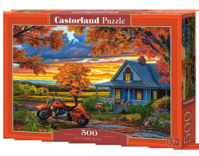 Puzzle-500 "Осенняя поездка"