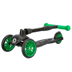 Самокат трехколесный Slider Sport, складной, с фонариком