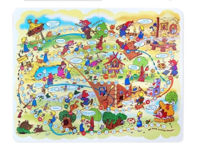 Игра настольная ходилка