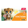 Пластилин FUNNY FRIENDS 6 цв, 15 гр, пенал