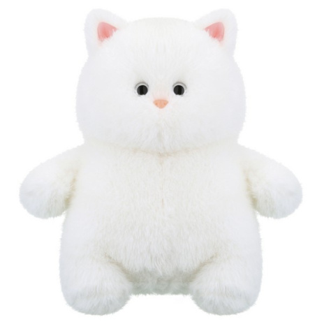 Мягкая Игрушка RELANA, Котик белый, 35 см
