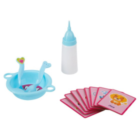 Пупс 38 см "Girl's Club" с аксессуарами, подвижная мимика, фразы, песенка на русском языке Пупс 38 см "Girl's Club" с аксессуарами, подвижная мимика, фразы, песенка на русском языке