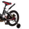 Велосипед двухколесный SLIDER, 16", черный