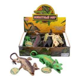 Игрушка "Ящерица" (12 штук в наборе) Игрушка "Ящерица" (12 штук в наборе)