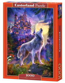 Puzzle-1000 "Волчий замок"