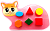 Игрушка развивающая "Котик"