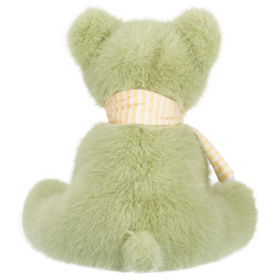 Мишка зеленый в шарфике, 25 см Мишка зеленый в шарфике, 25 см