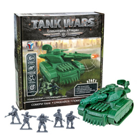 Игровой набор серии TANK WARS «Спецотряд Taiga»