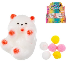 Игрушка-антистресс "Собачка" (16 шт. в наборе) Игрушка-антистресс "Собачка" (16 шт. в наборе)