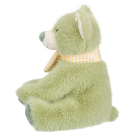 Мишка зеленый в шарфике, 25 см Мишка зеленый в шарфике, 25 см