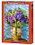 Puzzle-1000 "Букет из гортензии"