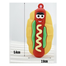 Брелок "Хот дог" (12 шт. в наборе) Брелок "Хот дог" (12 шт. в наборе)