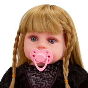 Кукла 45 см Girls Club "Любимая малышка", виниловая, с аксессуарами Кукла 45 см Girls Club "Любимая малышка", виниловая, с аксессуарами