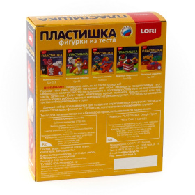 Фигурки из теста "Милые кошки"