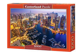 Puzzle-1000 "Дубай ночью"