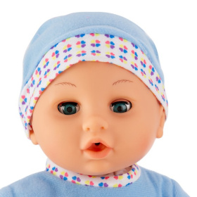 Пупс 38 см "Girl's Club" с аксессуарами, подвижная мимика, фразы, песенка на русском языке Пупс 38 см "Girl's Club" с аксессуарами, подвижная мимика, фразы, песенка на русском языке