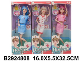 Кукла, 3 вида в ассортименте