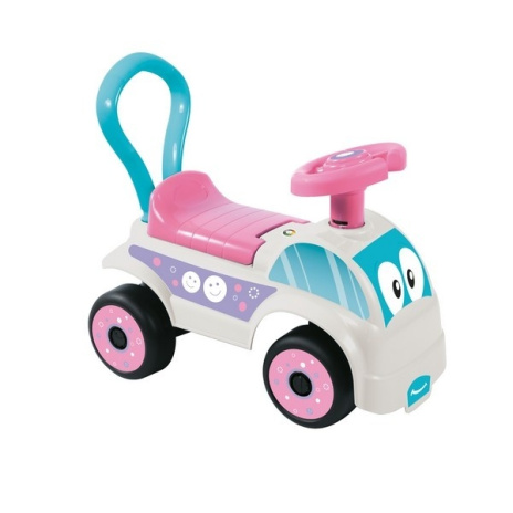 Игрушка Машина-каталка DOLU Foot to Floor, цвет: розовый