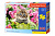 Puzzle-100 "Котенок в саду"