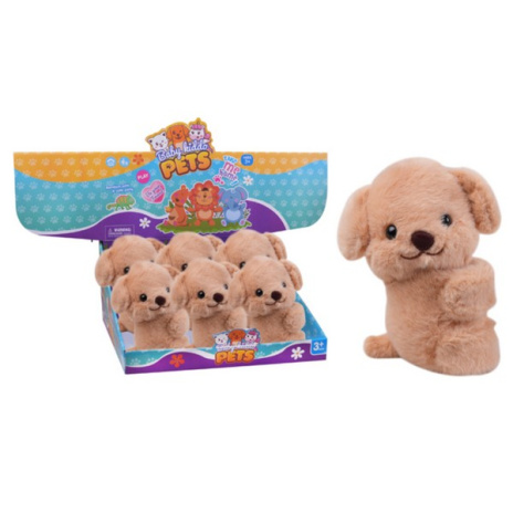 Игрушка мягкая "Собачка" (6 штук в наборе)