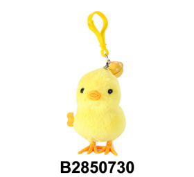 Брелок-мягкая игрушка "Цыпленок" с заводным механизмом Брелок-мягкая игрушка "Цыпленок" с заводным механизмом