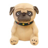 Мягкая Игрушка MAXITOYS, Собака Мопс, 50 см