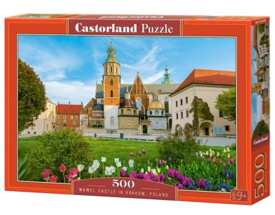 Puzzle-500 "Вавельский собор в Кракове"