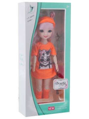 Кукла, ручки и ножки на шарнирах