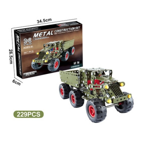 Конструктор " Автомобиль" металлический, 307 детали Конструктор " Автомобиль" металлический, 307 детали