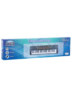 Синтезатор "Sonata" 37 клавиш, запись, воспроизведение, микрофон