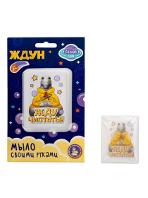 Набор для изготовления мыла. Мыло своими руками "Ждун. Ождунительно" в/к